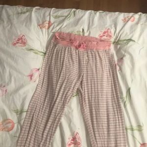Pink pjs